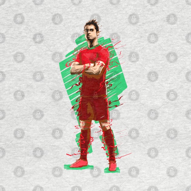 Football Legends: Cristiano Ronaldo - Portugal by akyanyme